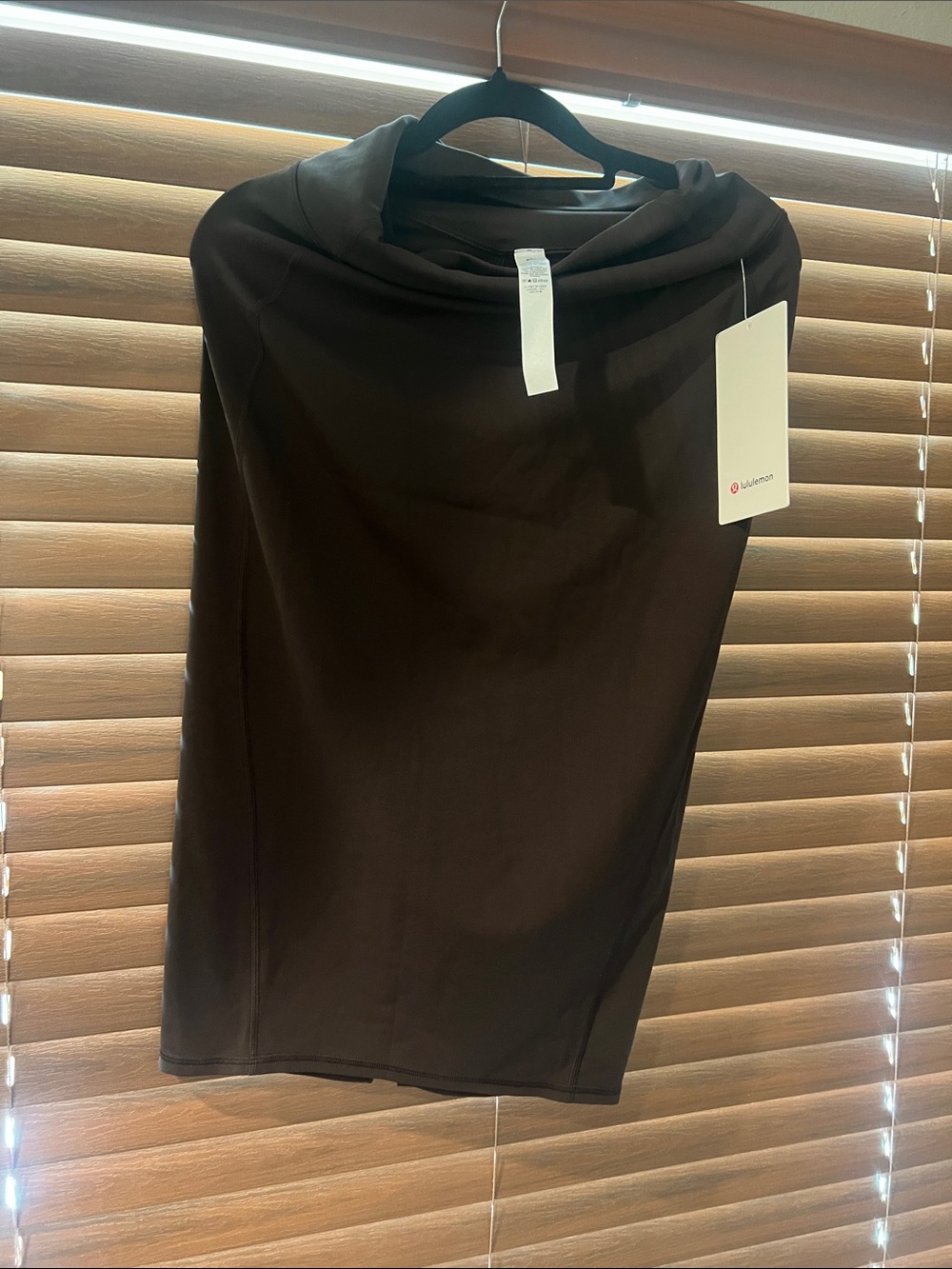 lululemon athletica Brown Pencil Skirt